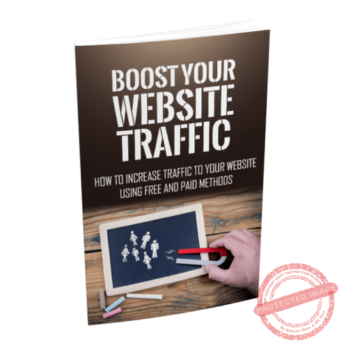Boost Your Website Traffic