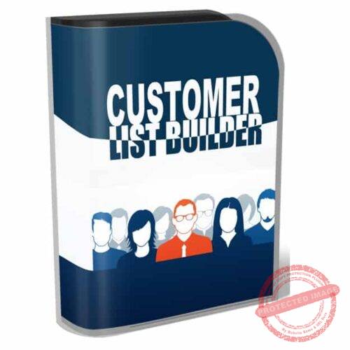 Customer List Builder Profit
