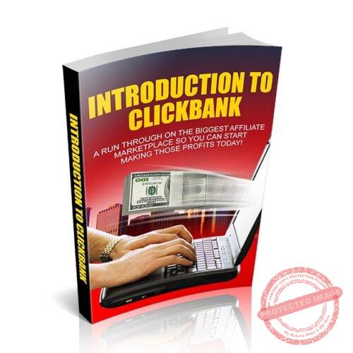 Introduction To Clickbank