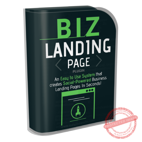 BIZ Landing Page Plugin