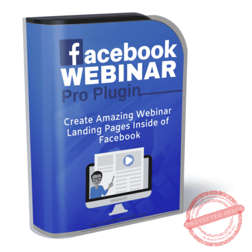 Facebook Webinar Pro Plugin