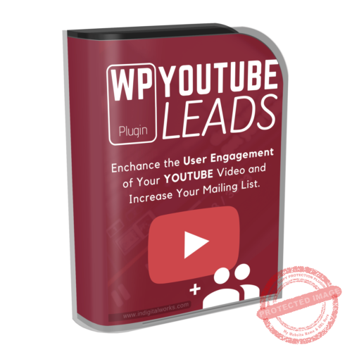 WP Youtube Leads Plugin